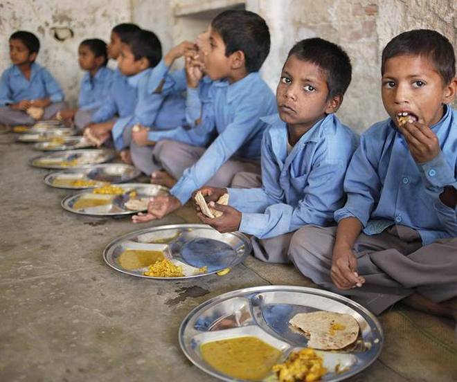 MidDay Meal Programme Linked to Improved Growth in Children of